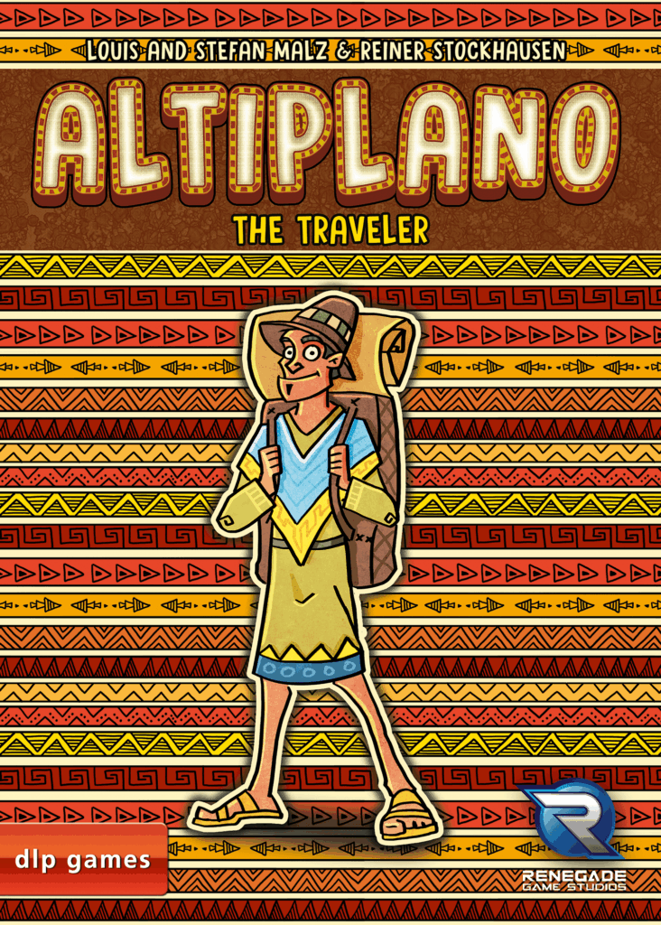 Altiplano: The Traveler board game cover