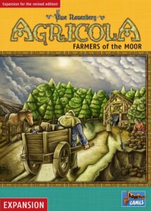 Agricola: Farmers of the Moor board game cover