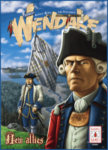 Wendake: New Allies board game cover