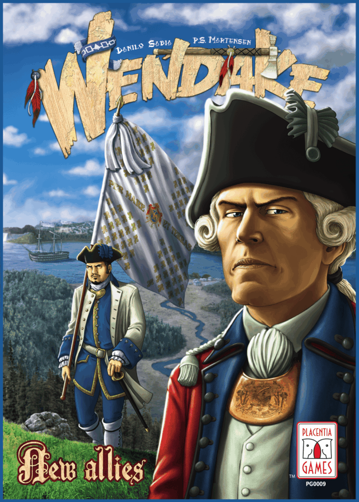 Wendake: New Allies board game cover