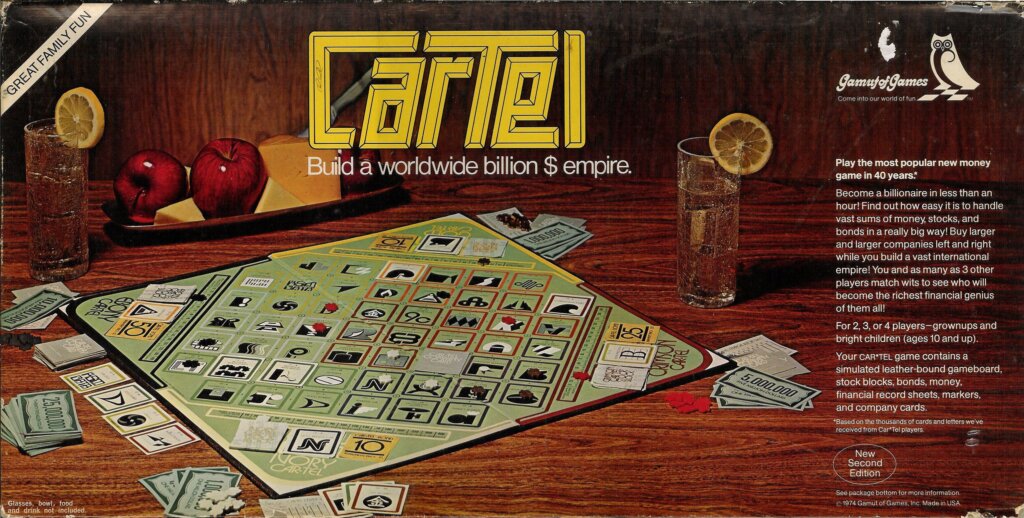 Cartel board game cover