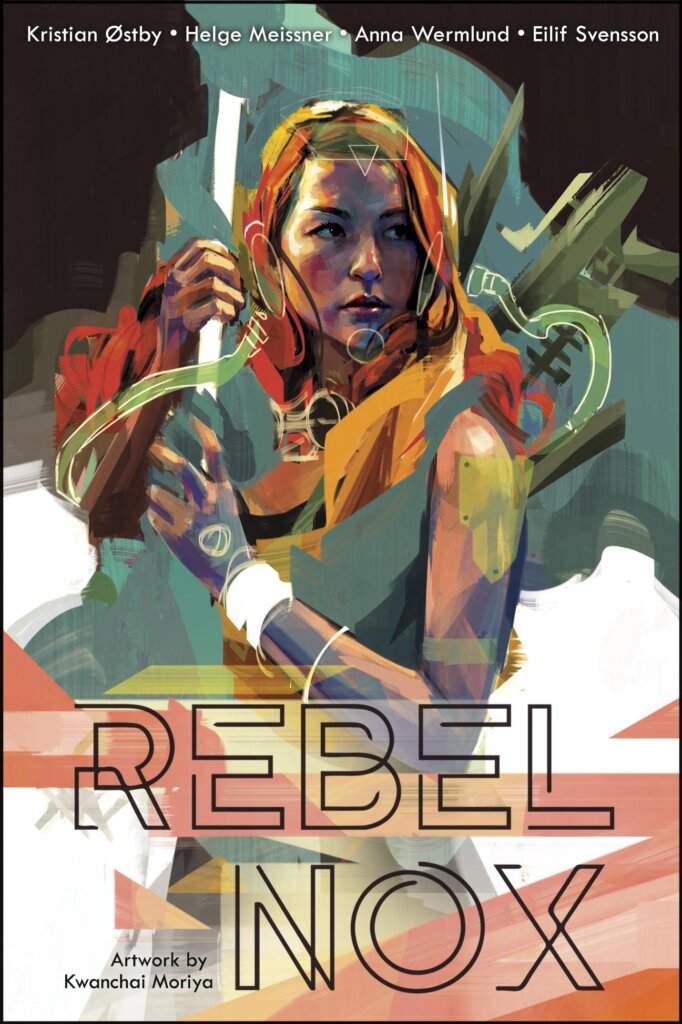 Rebel Nox board game cover