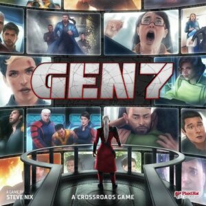 Gen7: A Crossroads Game board game cover