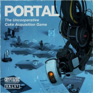 Portal: The Uncooperative Cake Acquisition Game board game cover