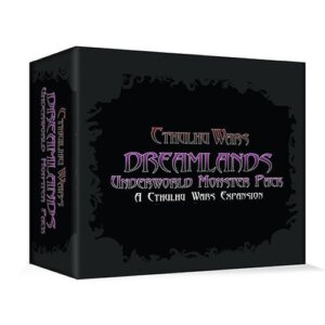 Cthulhu Wars: The Dreamlands Underworld Monster Pack board game cover