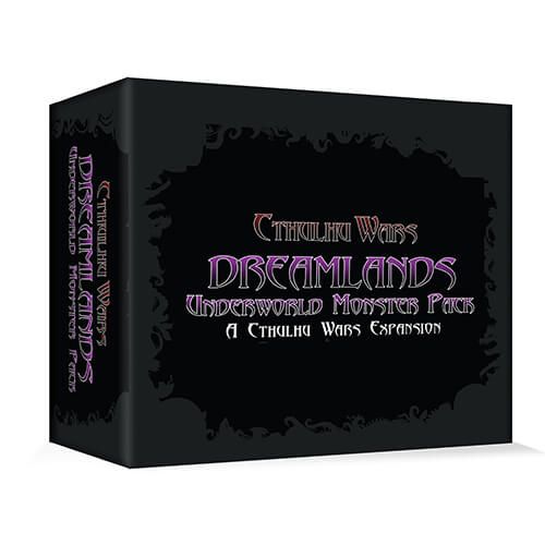 Cthulhu Wars: The Dreamlands Underworld Monster Pack board game cover