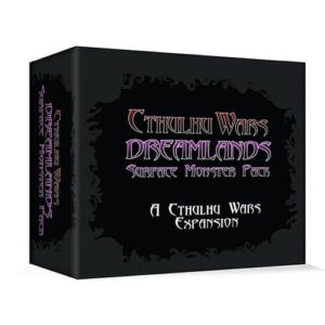 Cthulhu Wars: The Dreamlands Surface Monster Pack board game cover