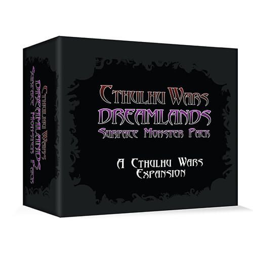 Cthulhu Wars: The Dreamlands Surface Monster Pack board game cover