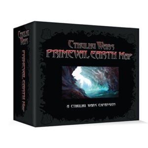 Cthulhu Wars: Primeval Earth Map board game cover