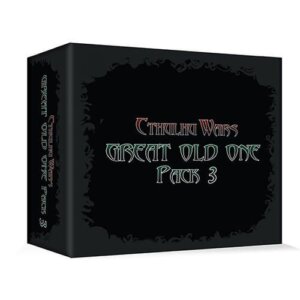Cthulhu Wars: Great Old One Pack Three board game cover