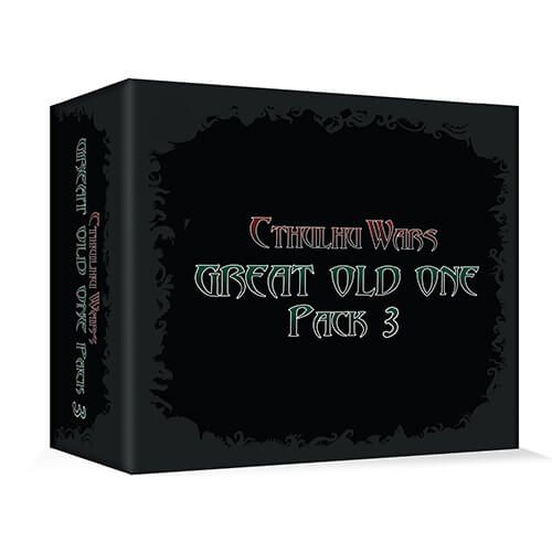 Cthulhu Wars: Great Old One Pack Three board game cover
