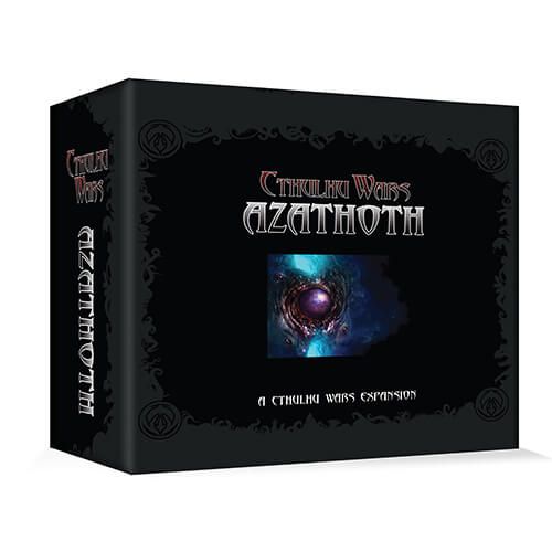 Cthulhu Wars: Azathoth Expansion board game cover