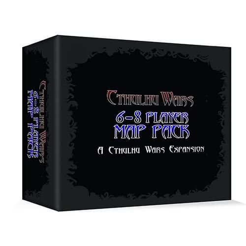 Cthulhu Wars: 6-8 Player Map Pack board game cover