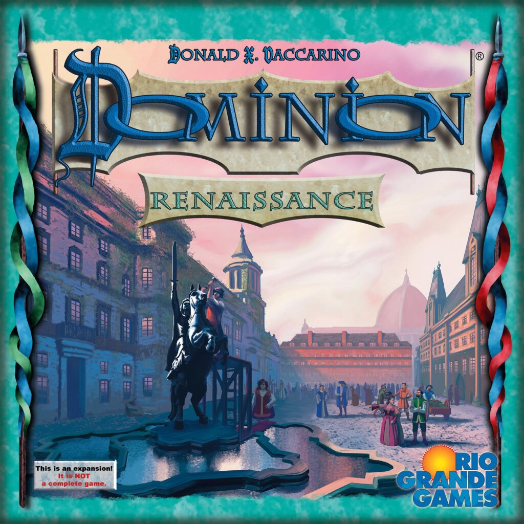 Dominion: Renaissance board game cover