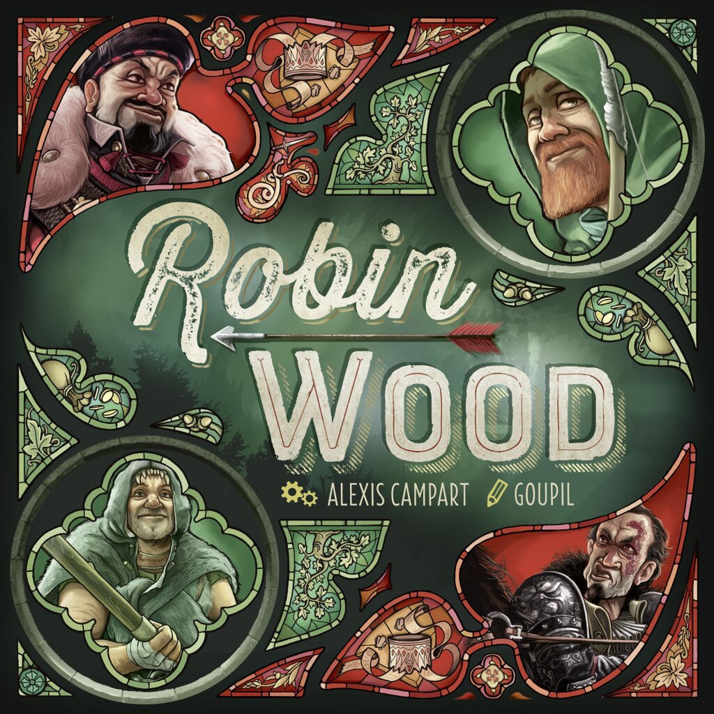 Robin Wood board game cover