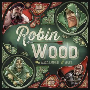 Robin Wood board game cover