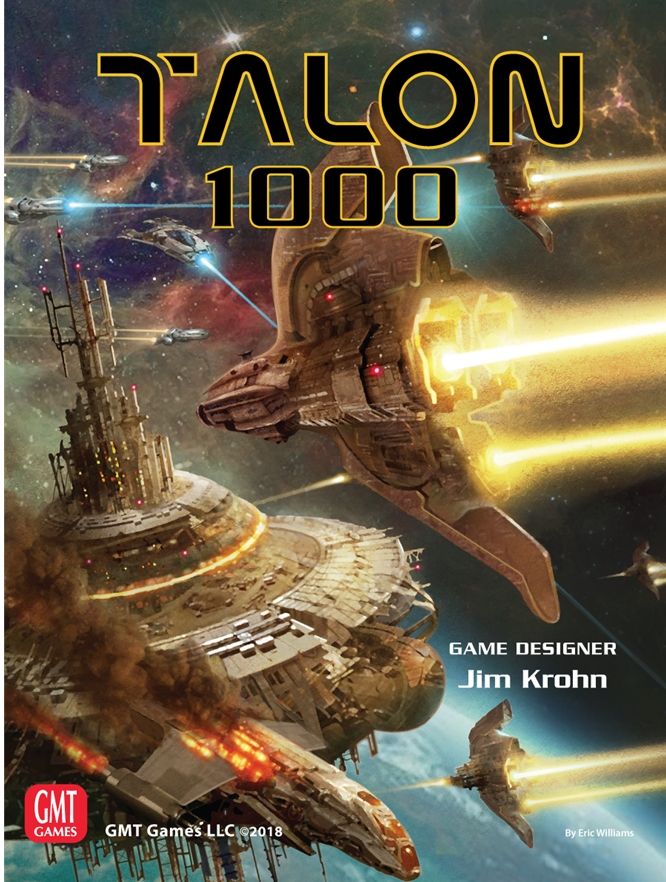 Talon 1000 board game cover