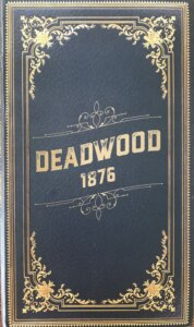 Deadwood 1876 board game cover