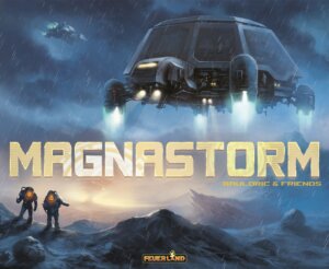 Magnastorm board game cover