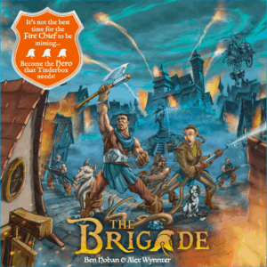 The Brigade board game cover