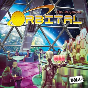 Orbital board game cover