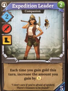 Clank!: Expedition Leader Promo Card board game cover