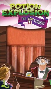 Potion Explosion: The 6th Student board game cover