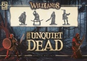 Wildlands: The Unquiet Dead board game cover