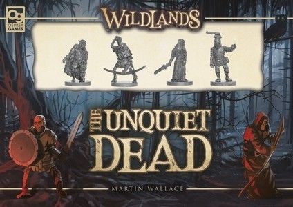 Wildlands: The Unquiet Dead board game cover
