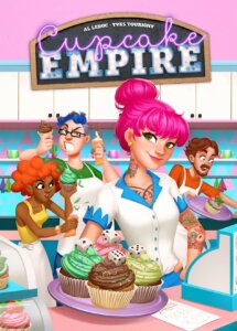 Cupcake Empire board game cover