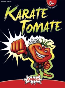 Karate Tomate board game cover