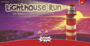 Lighthouse Run board game cover