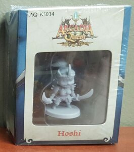 Arcadia Quest: Hoshi board game cover