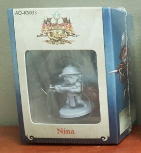 Arcadia Quest: Nina board game cover