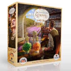 Grasse: Mestres Perfumistas board game cover