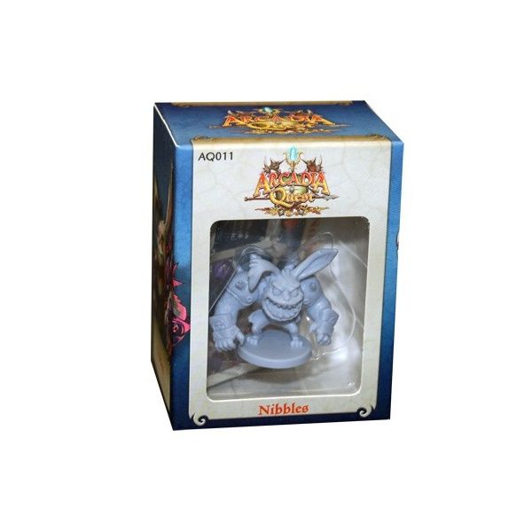 Arcadia Quest: Nibbles board game cover