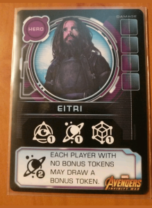 Thanos Rising: Avengers Infinity War – Eitri Promo Card board game cover