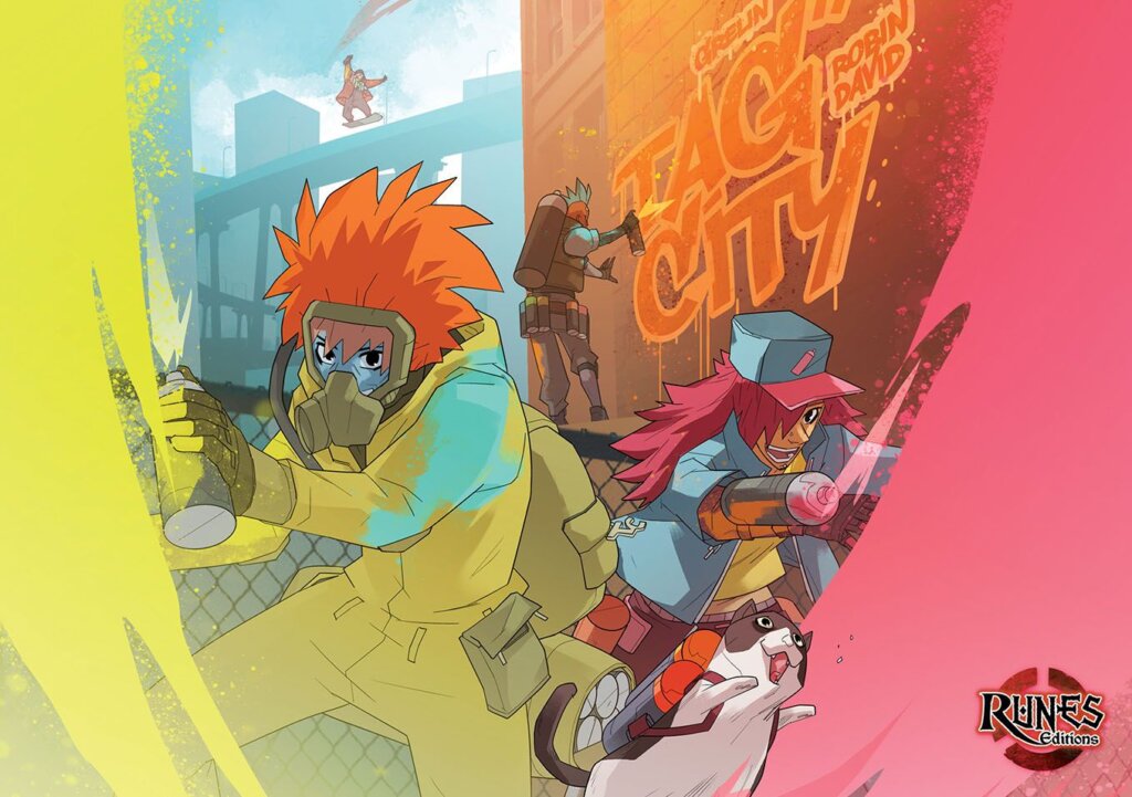 Tag City board game cover