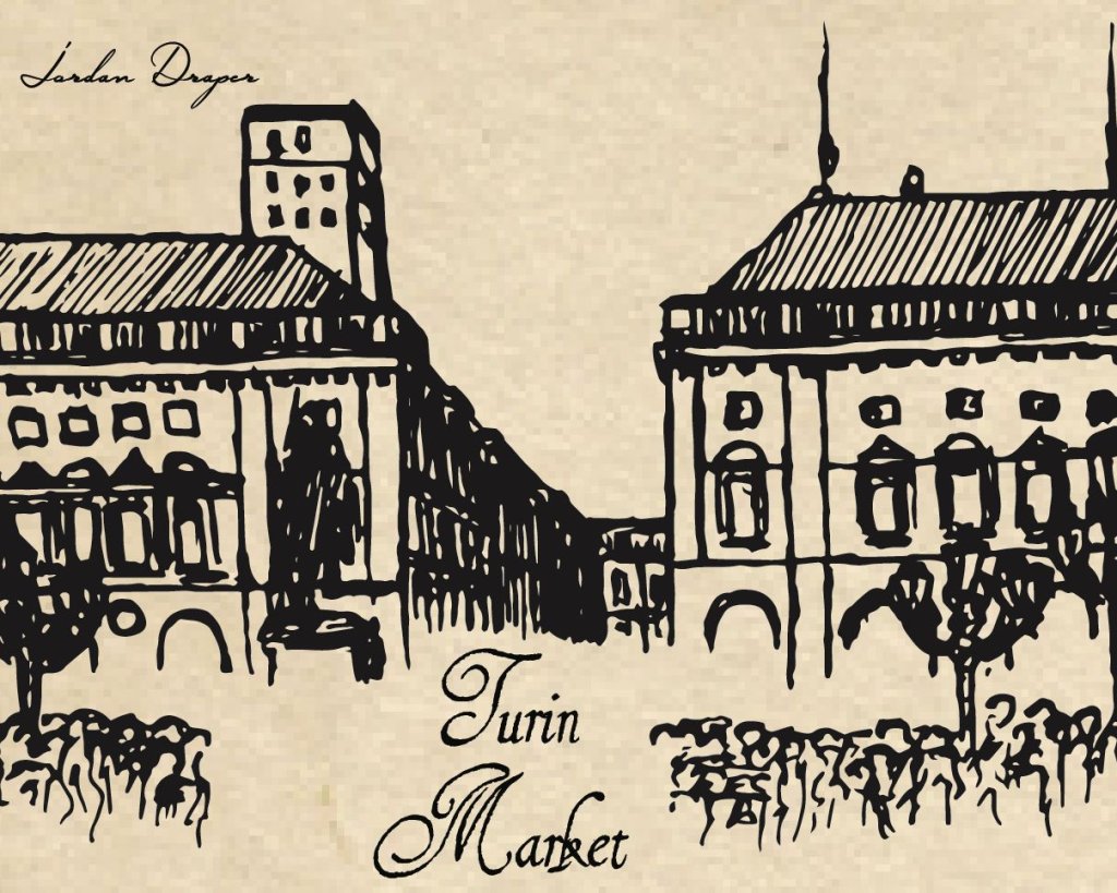 Turin Market board game cover