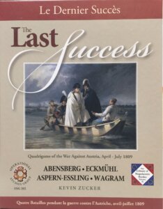 The Last Success: Quadrigame of the War Against Austria, April – July 1809 board game cover