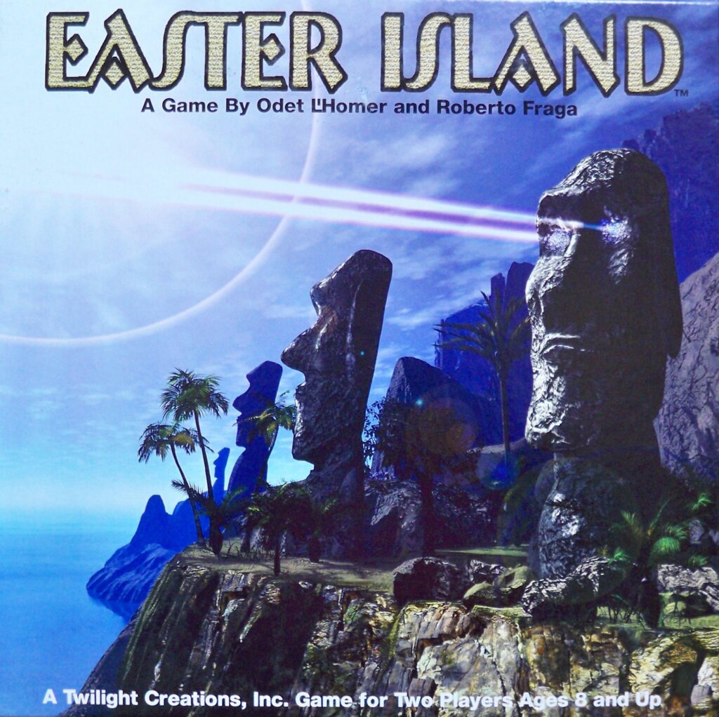 Easter Island board game cover