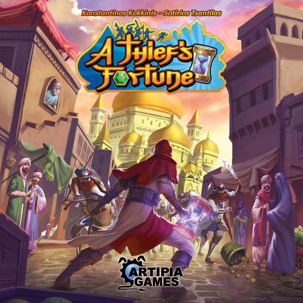 A Thief’s Fortune board game cover