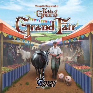 Fields of Green: Grand Fair board game cover