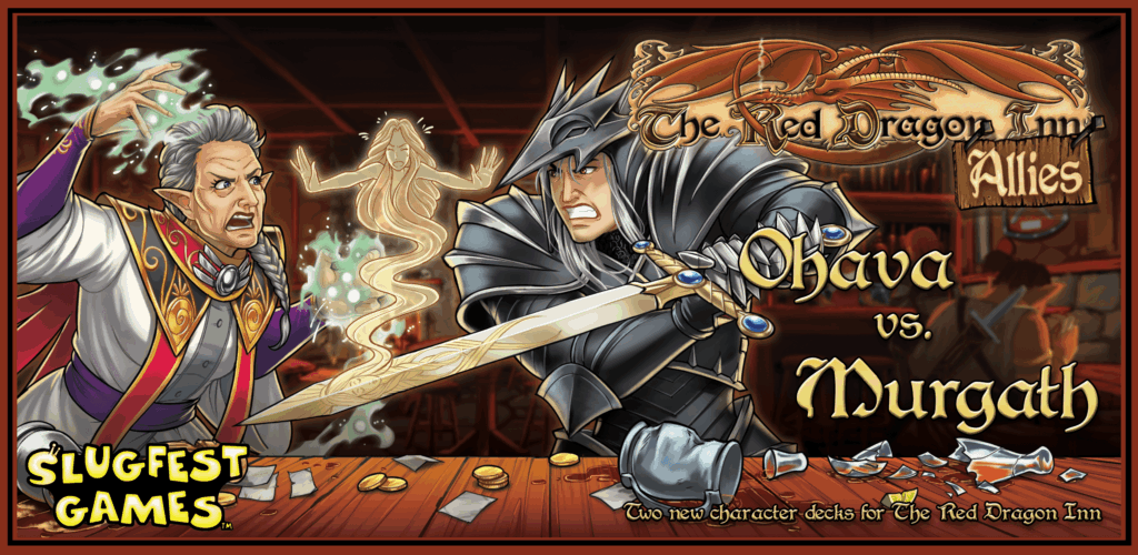 The Red Dragon Inn: Allies – Ohava vs. Murgath board game cover