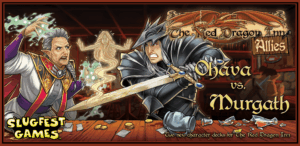 The Red Dragon Inn: Allies – Ohava vs. Murgath board game cover