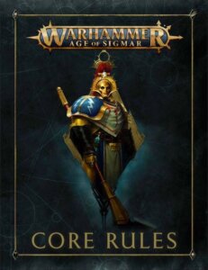 Warhammer Age of Sigmar (Second Edition) Core Rules board game cover