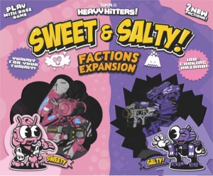 GKR: Heavy Hitters – Sweet & Salty Factions Expansion board game cover
