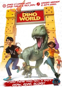 Welcome to Dino World board game cover