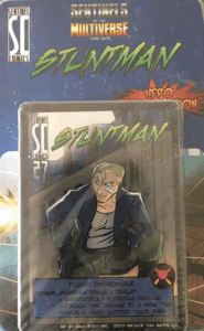 Sentinels of the Multiverse: Stuntman Hero Character board game cover