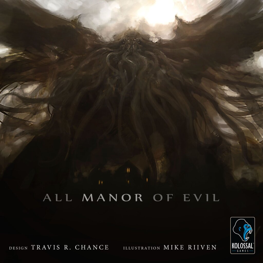 All Manor of Evil board game cover